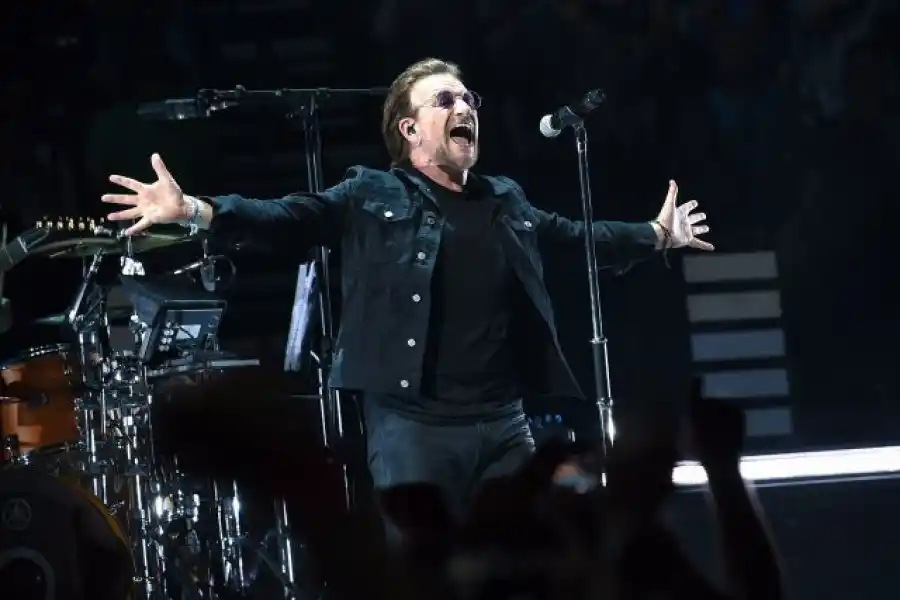 Bono: el líder de U2 cumple hoy 63 años
