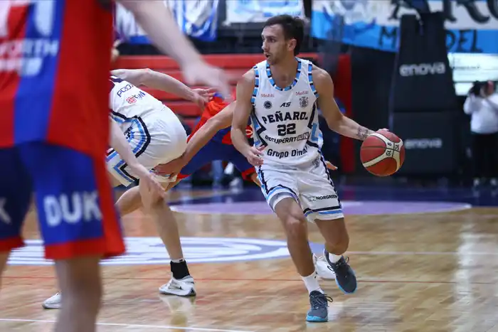 San Lorenzo va Peñarol - Liga Nacional 2025 - 2