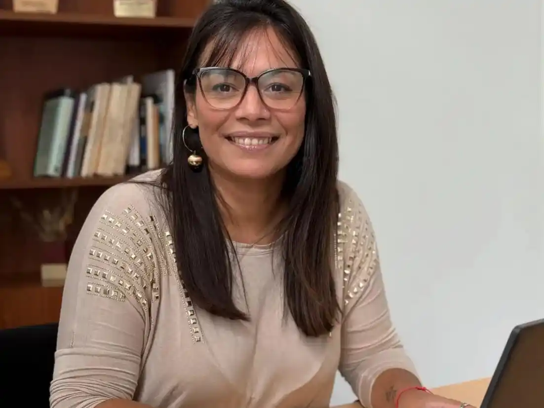 Presidenta de Impulsar, Angelina Pascual.