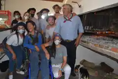 El Cobijo estuvo presente en la Exposición Rural