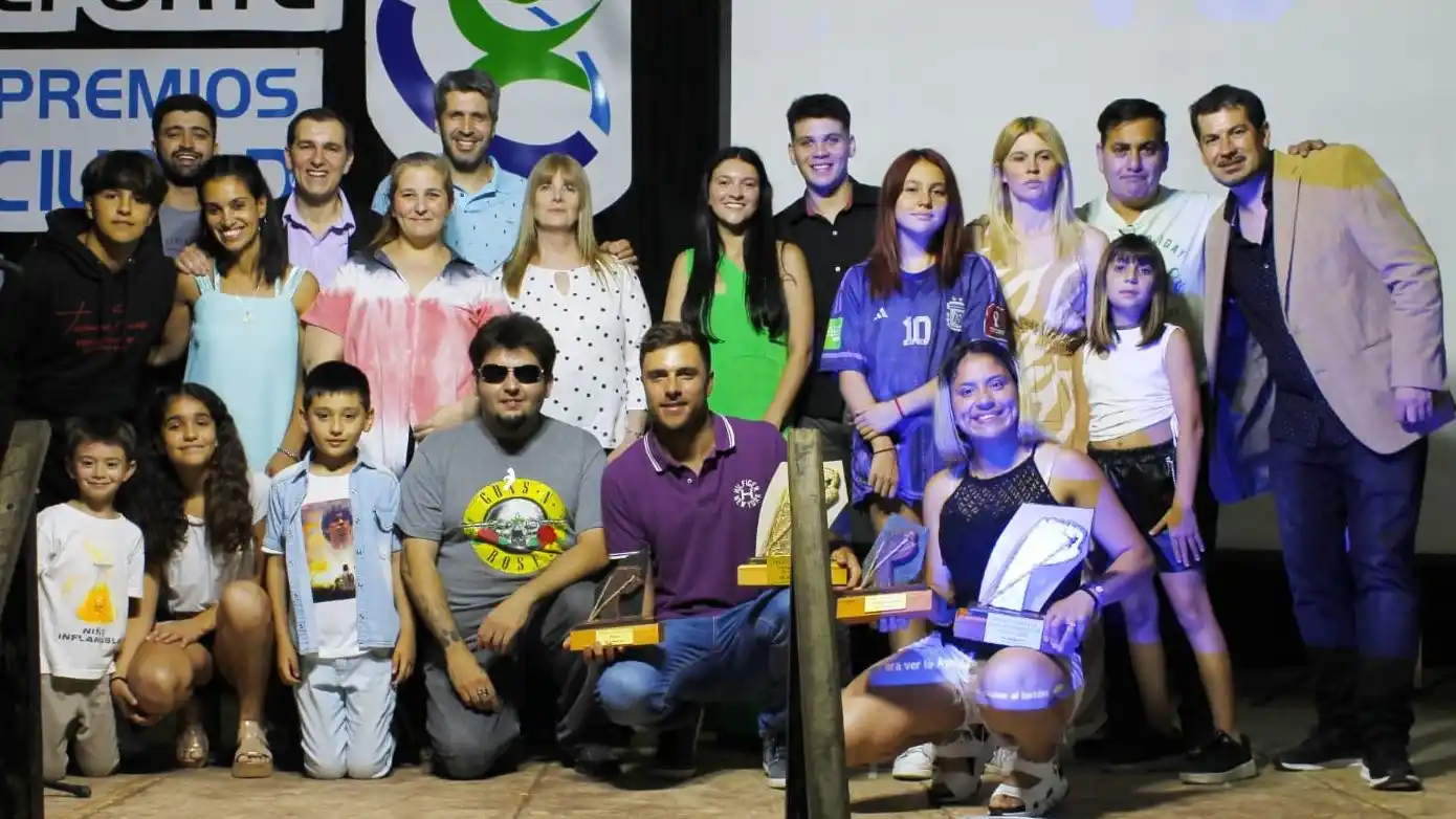 Se realiza la Fiesta del Deporte en Lobería