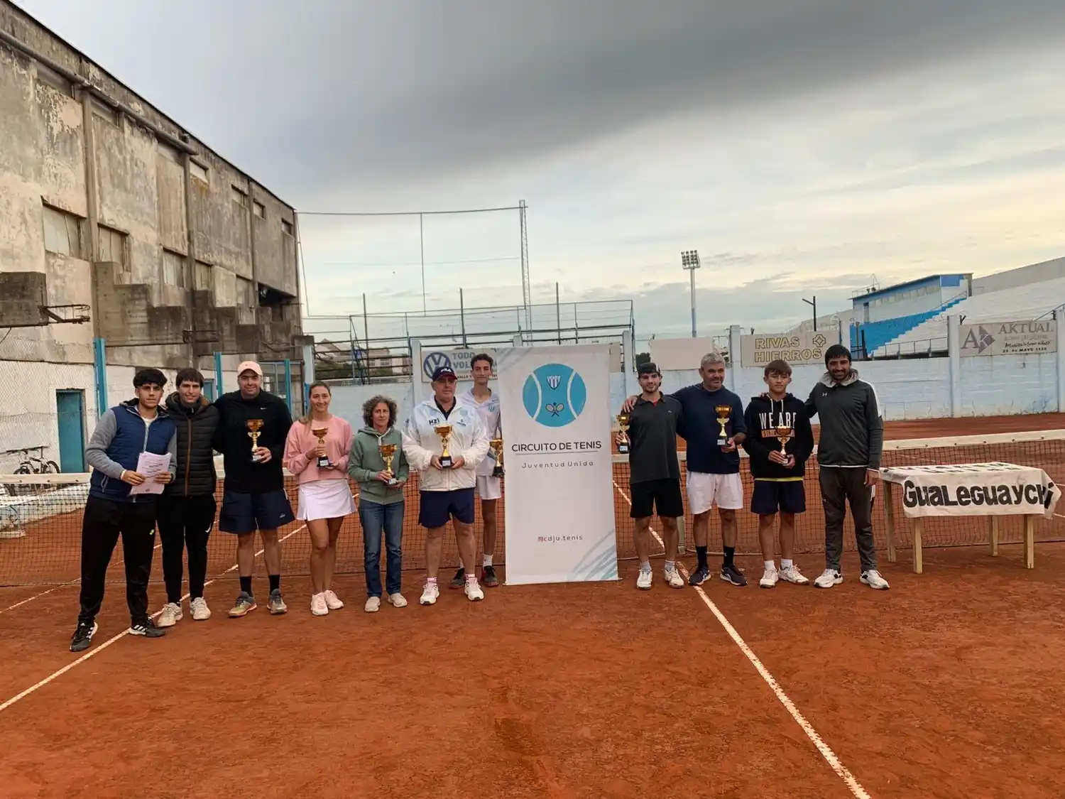 Se jugó la segunda fecha del Circuito de Mayores en Juventud: conocé a los campeones