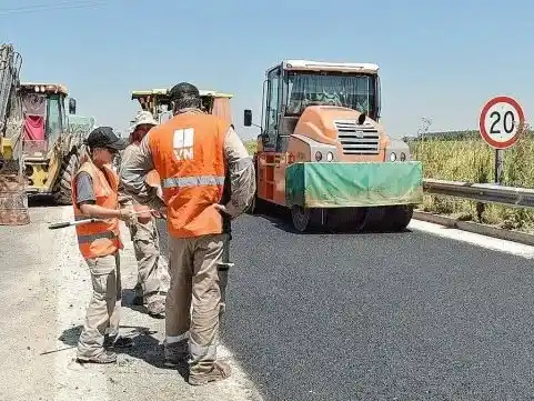 El peligro en la ruta 18