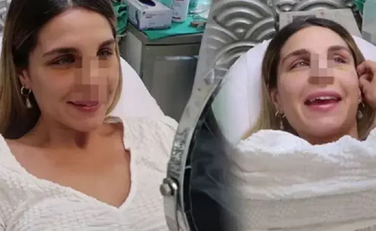 Ivana Icardi, schockeada tras una operación estética