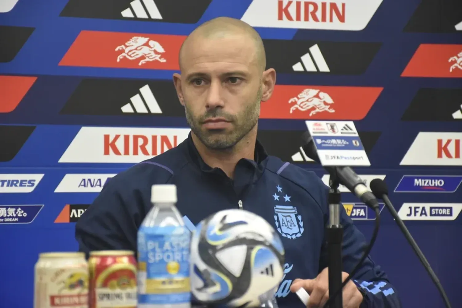 Mascherano mostró su enojo con el arbitraje: "Con VAR o sin VAR, siempre los perjudicados somos nosotros"