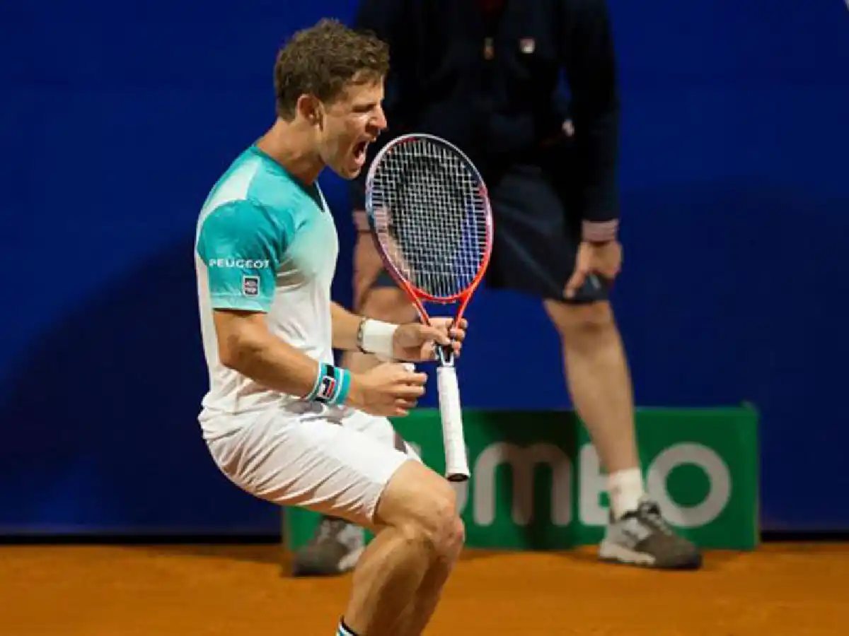 Schwartzman avanzó a octavos de final 