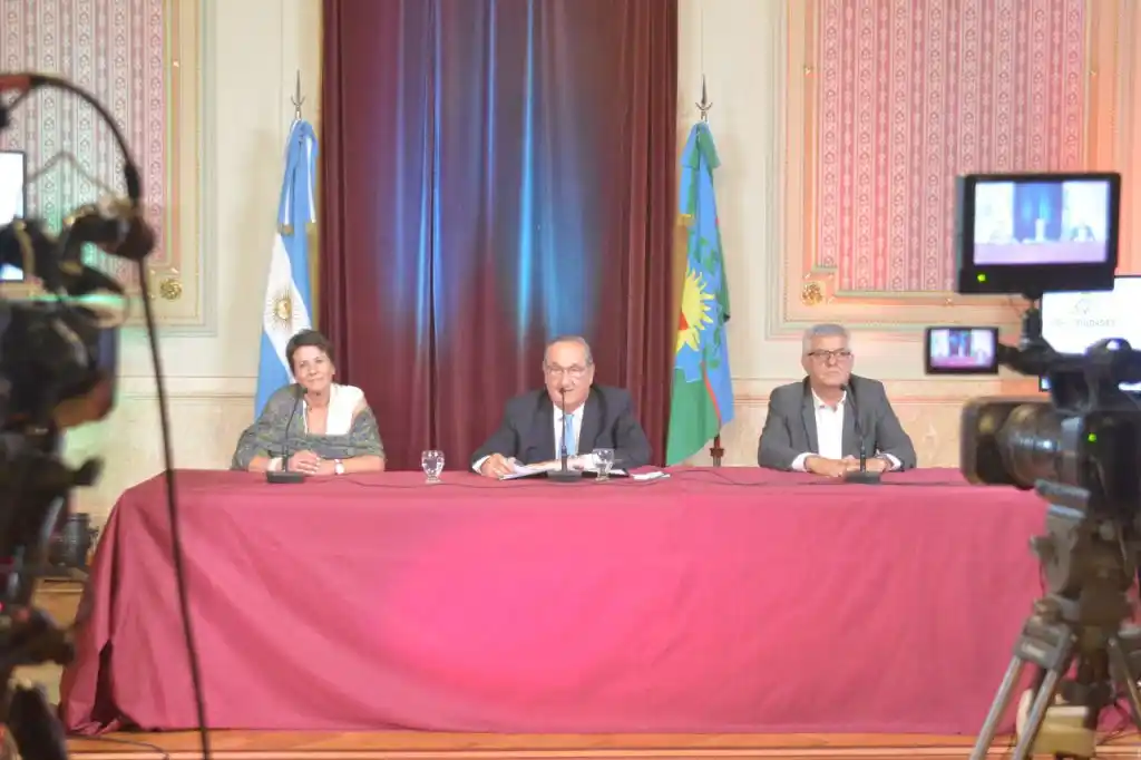 El mensaje de Lunghi durante la apertura de la 25º Cumbre Anual de la Red de Mercociudades