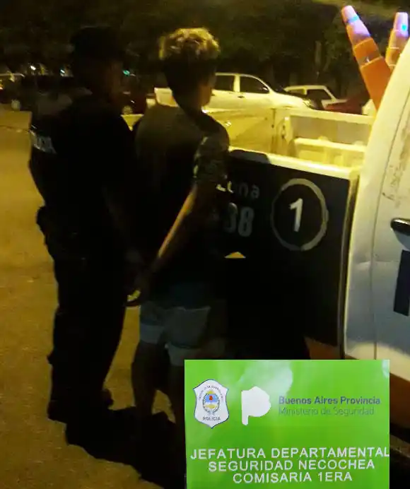 Visitantes afectados por el accionar de los delincuentes