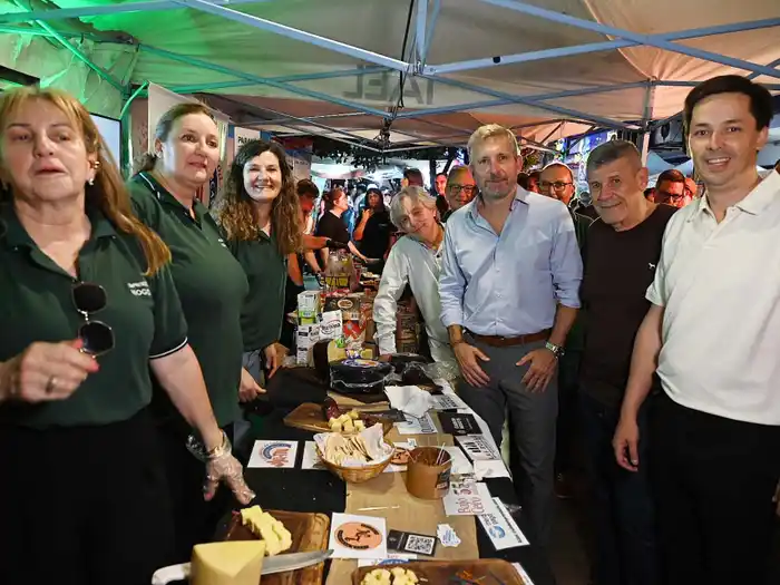 Entre Ríos mostró su propuesta turística, cultural y productiva en la Noche de las Provincias