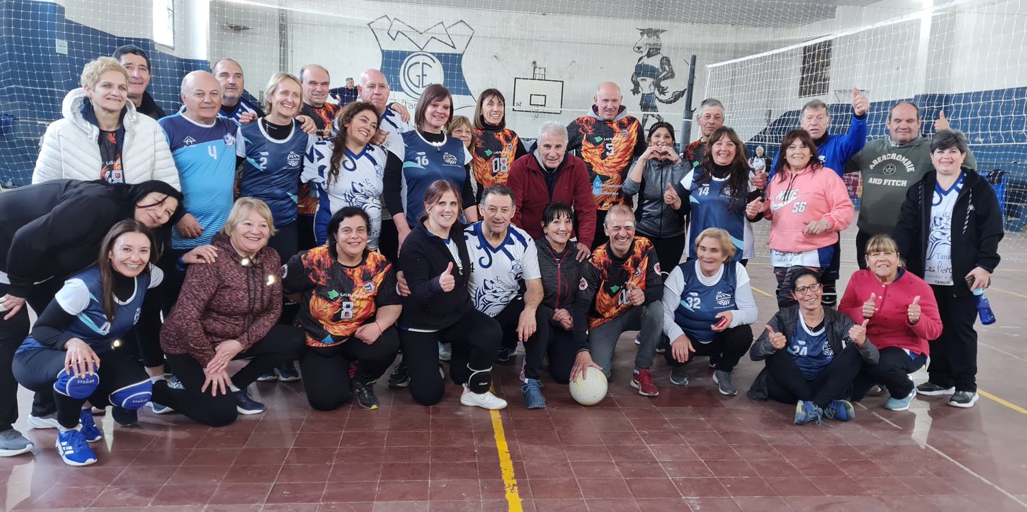 El newcom tuvo encuentro en Tandil