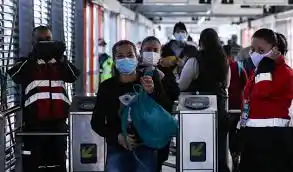 Bajan contagios las últimas 24 horas en Colombia, se reportan 8.498 nuevos casos