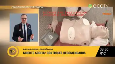 Controles recomendados tras conocerse casos de muerte súbita en el país