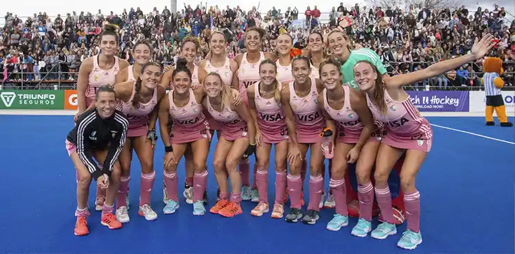 Otro triunfo de Las Leonas