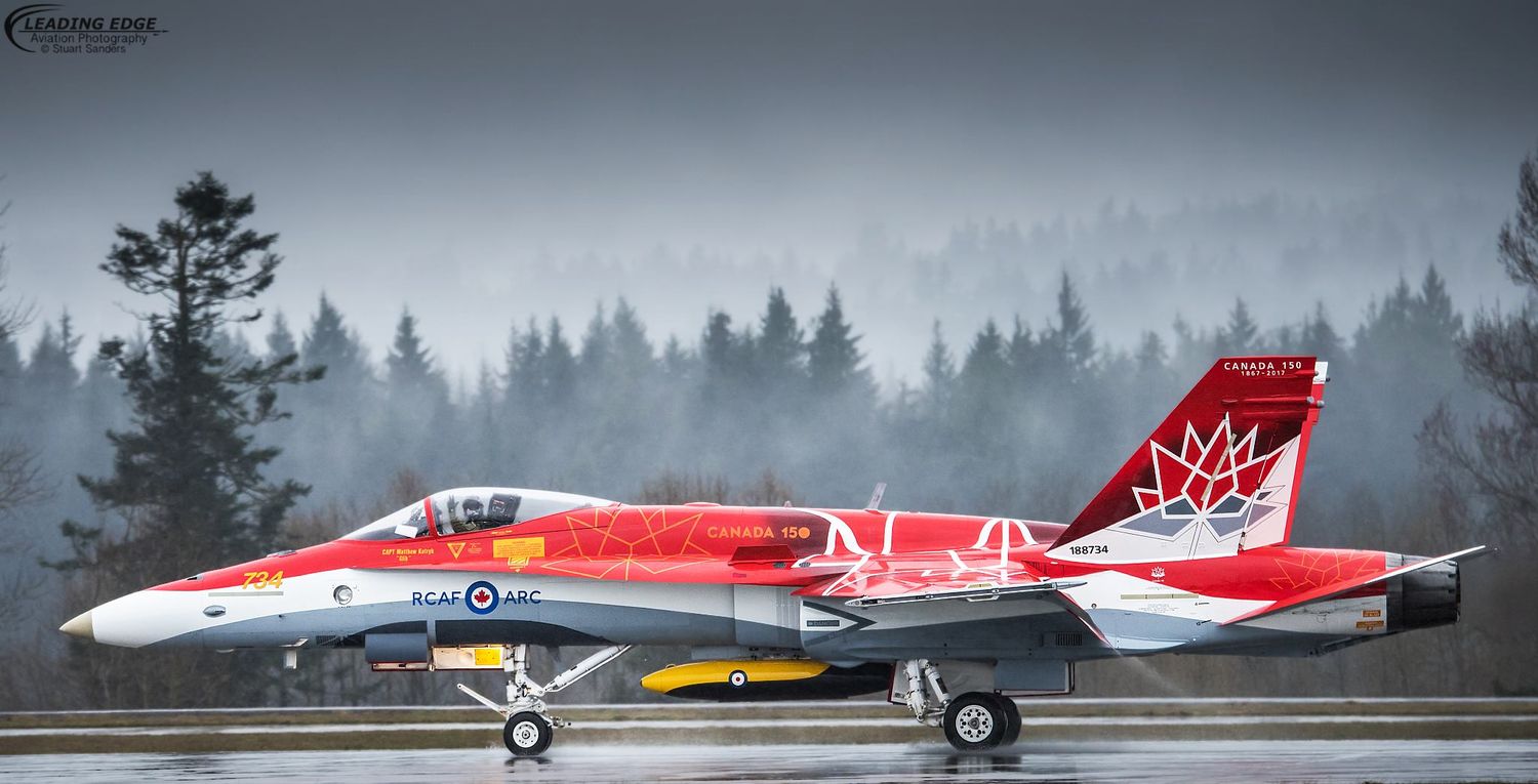 El Super Hornet, afuera de la carrera para reemplazar los CF-18 canadienses