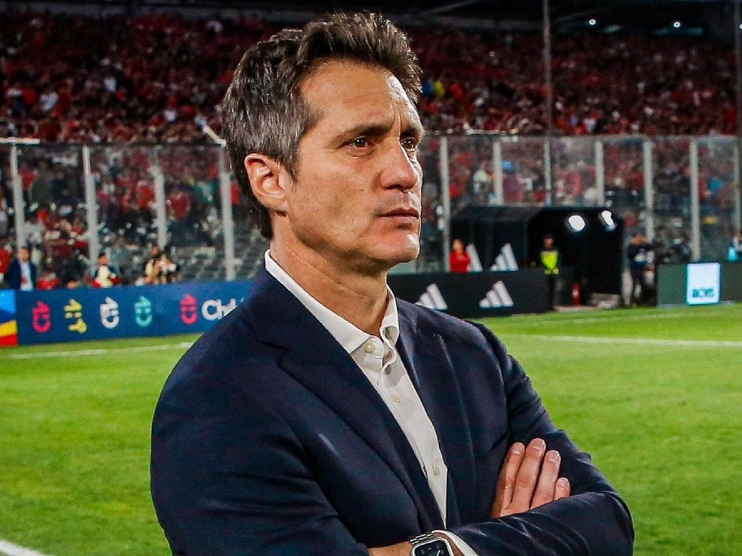 Hubo un contacto con Barros Schelotto