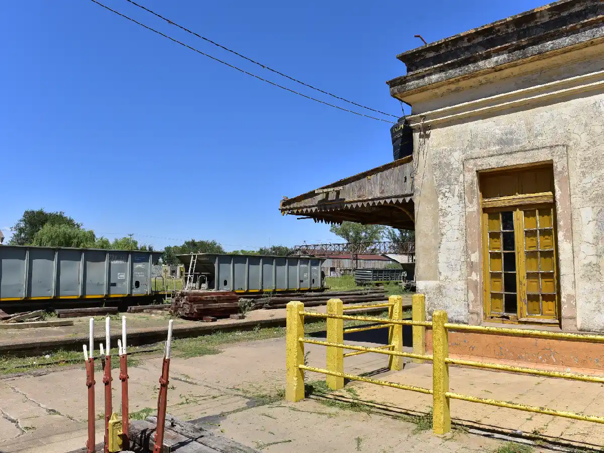 Ferrocarril: la carga transportada por la ciudad es la más alta en los últimos 15 años     