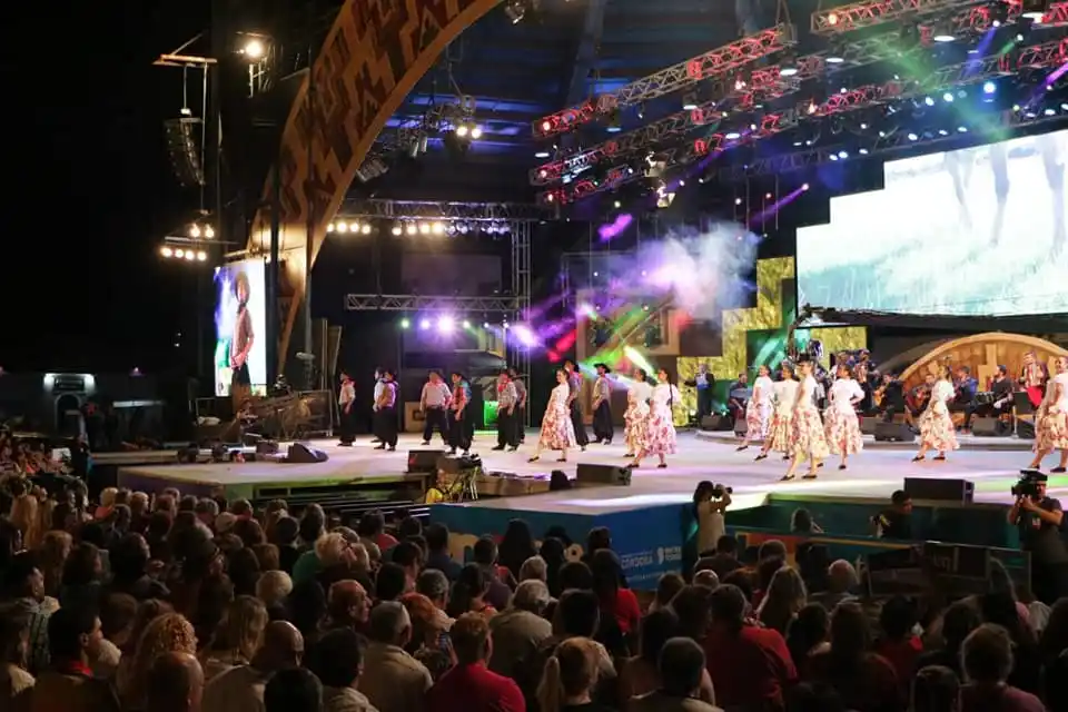 Artistas entrerrianos brillaron en Cosquín