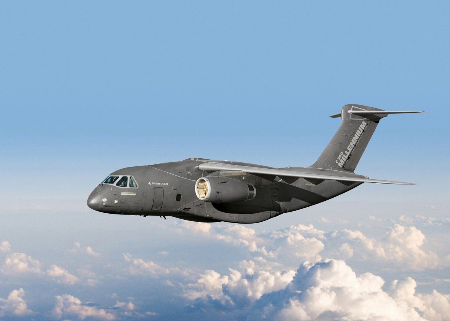 Embraer y Arabia Saudita promueven el C-390 Millennium para el reemplazo de sus Hércules