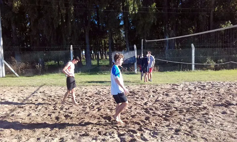 Beach voley
