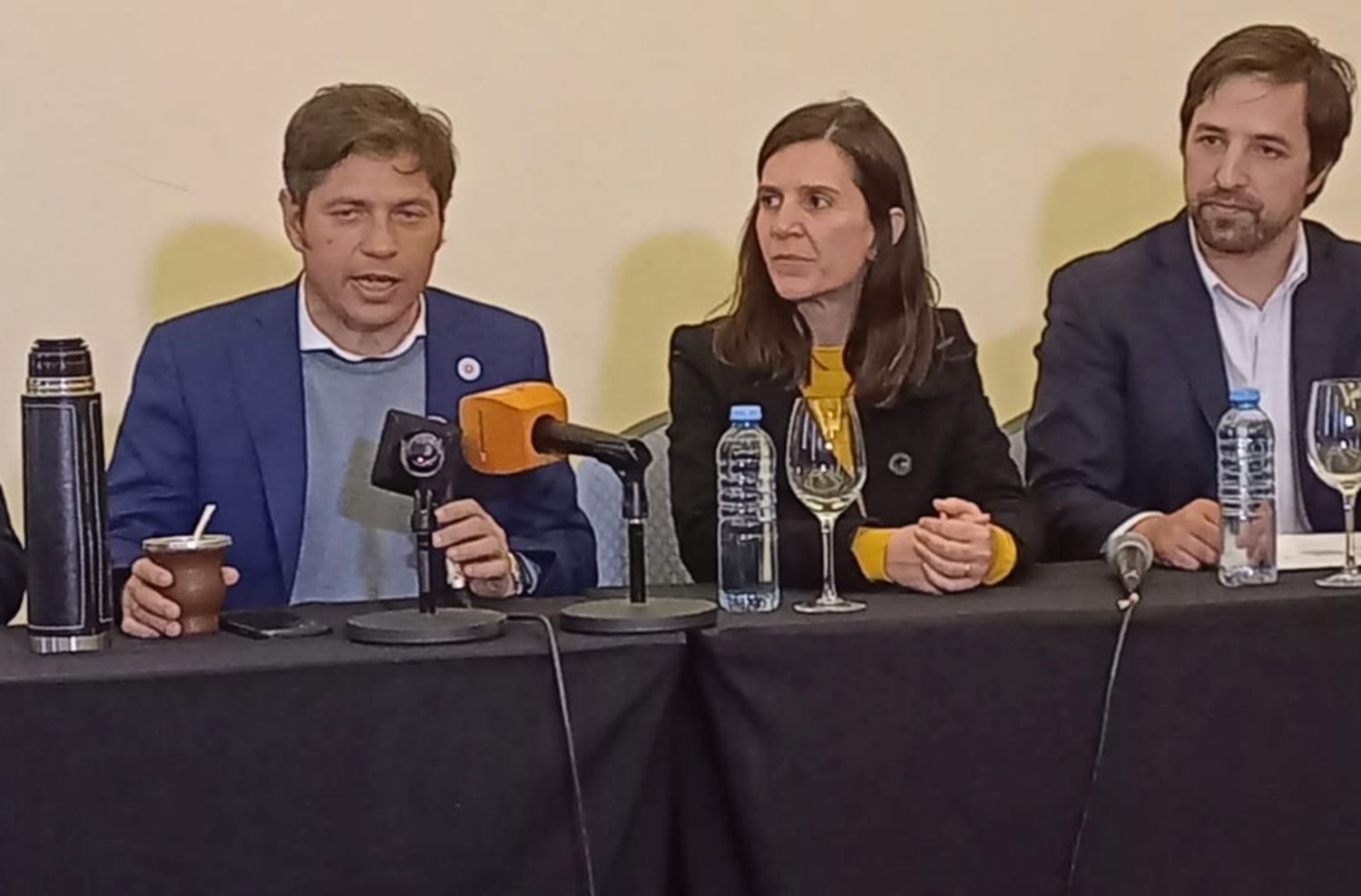 Kicillof: "Mar del Plata necesita un Municipio que se preocupe por la salud"