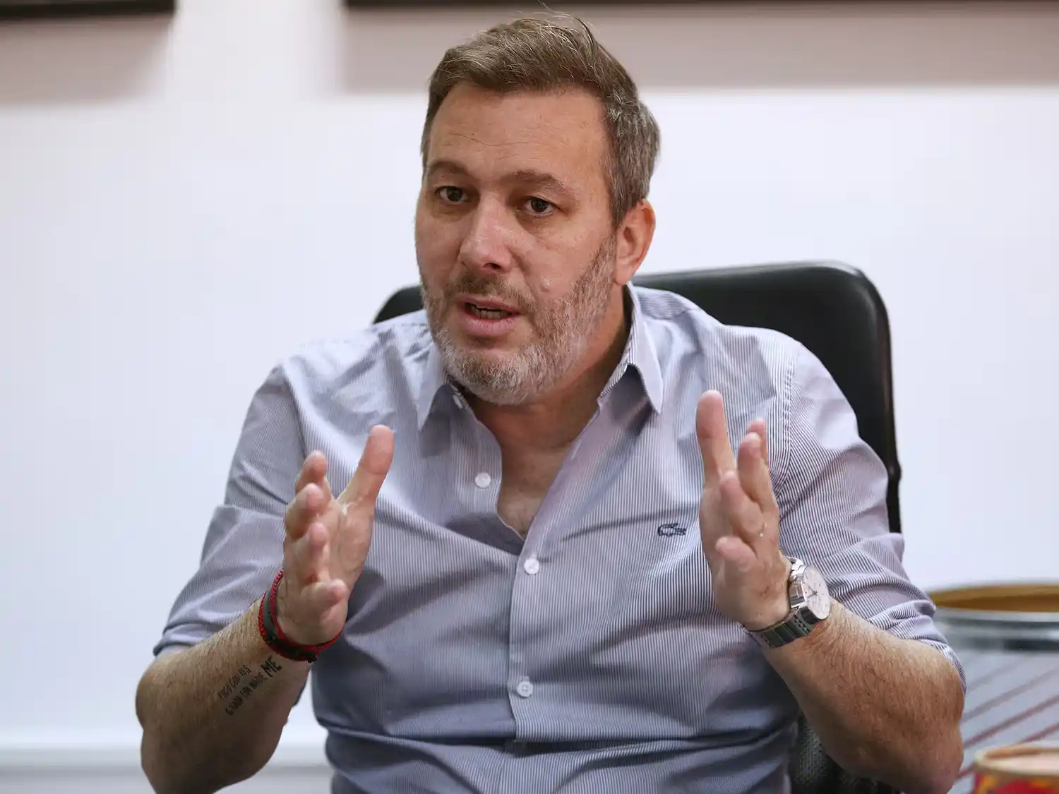 Emprendedor. Esteban Wolf, en el camino a ser el empresario heladero más grande del país.