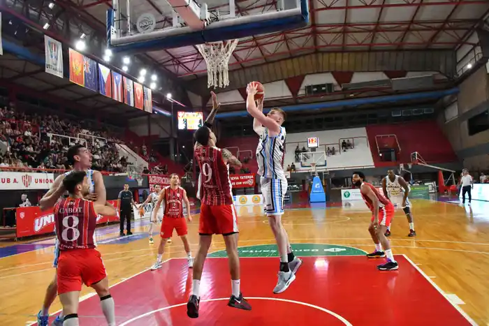 Union SF - Peñarol - Liga Nacional 2025 - 3