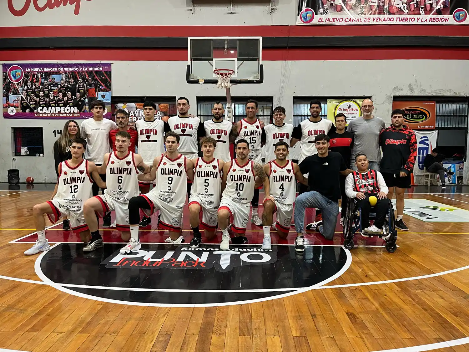 El Rojo estira su gran momento y suma una nueva victoria para mantenerse como único líder. Foto: Fabián Gallego.
