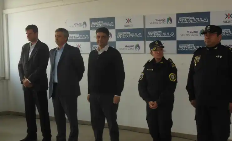 Vicente López: Comienza nueva formación de la Policía Local