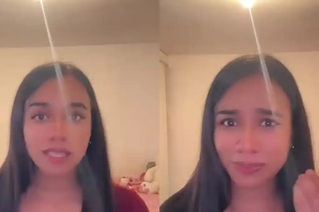 El video en TikTok se volvió viral y generó cientos de comentarios de extranjeros que vivieron situaciones similares