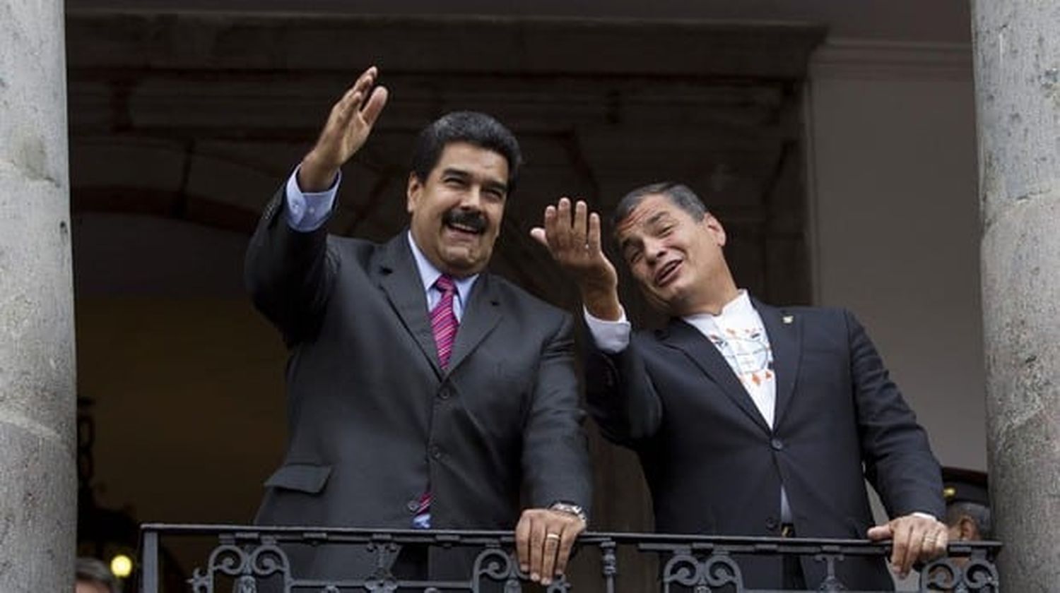 ¿APOYO REVOLUCIONARIO?  Alex Saab habría financiado la campaña de reelección de Rafael Correa