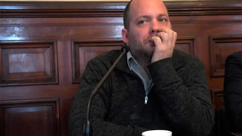 Hallaron sin vida al periodista Lucas Carrasco, recientemente condenado