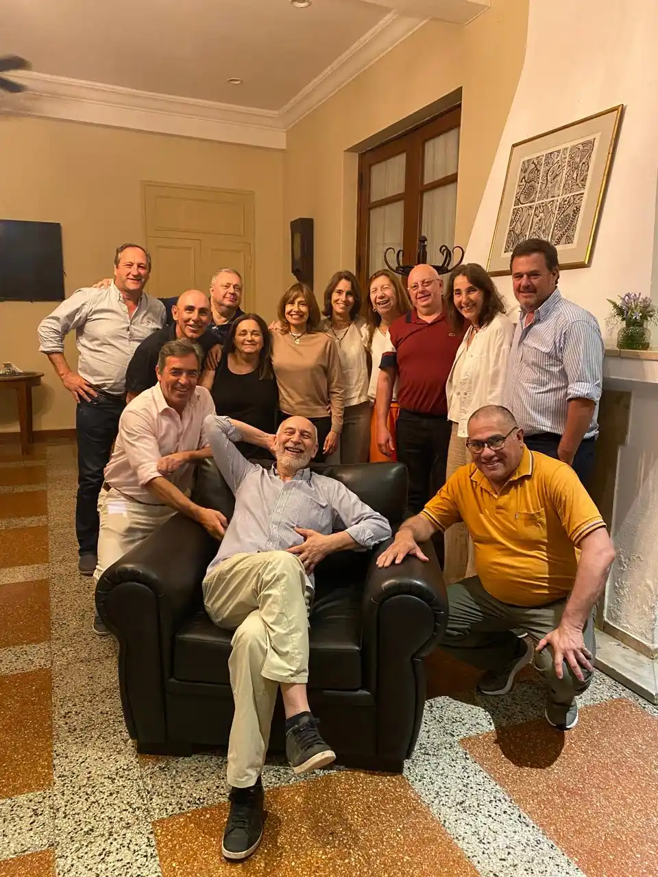 Reunión de la Promoción 1984 de la Escuela Normal