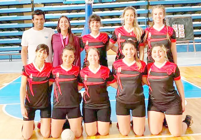 Cestobol: positivo quinto puesto en certamen nacional