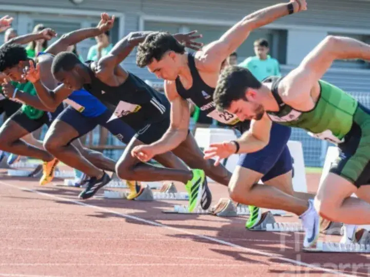 Mondino en una de las finales en el primer torneo de la gira. Foto:  Nueva Alcarria