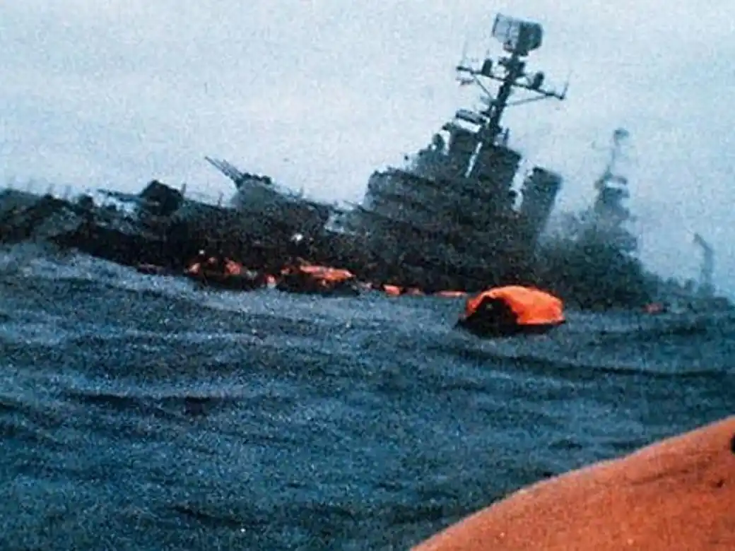 2 de mayo de 1982: Homenaje a los 323 héroes del Crucero ARA General Belgrano