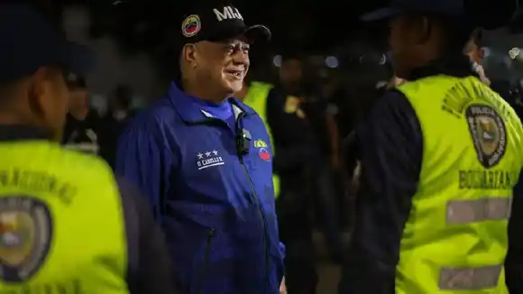 DIOSDADO ordena despliegue de seguridad: «Van a ser unos CARNAVALES ALEGRES y en PAZ»
