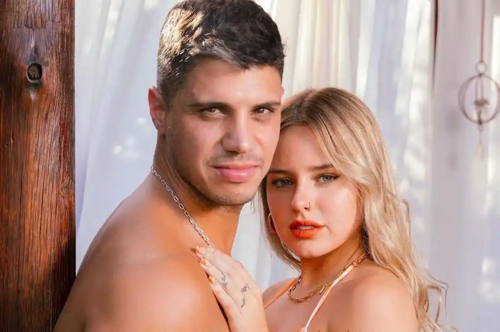 Se terminó el amor: Coti Romero y “El Cone” de Gran Hermano se separaron