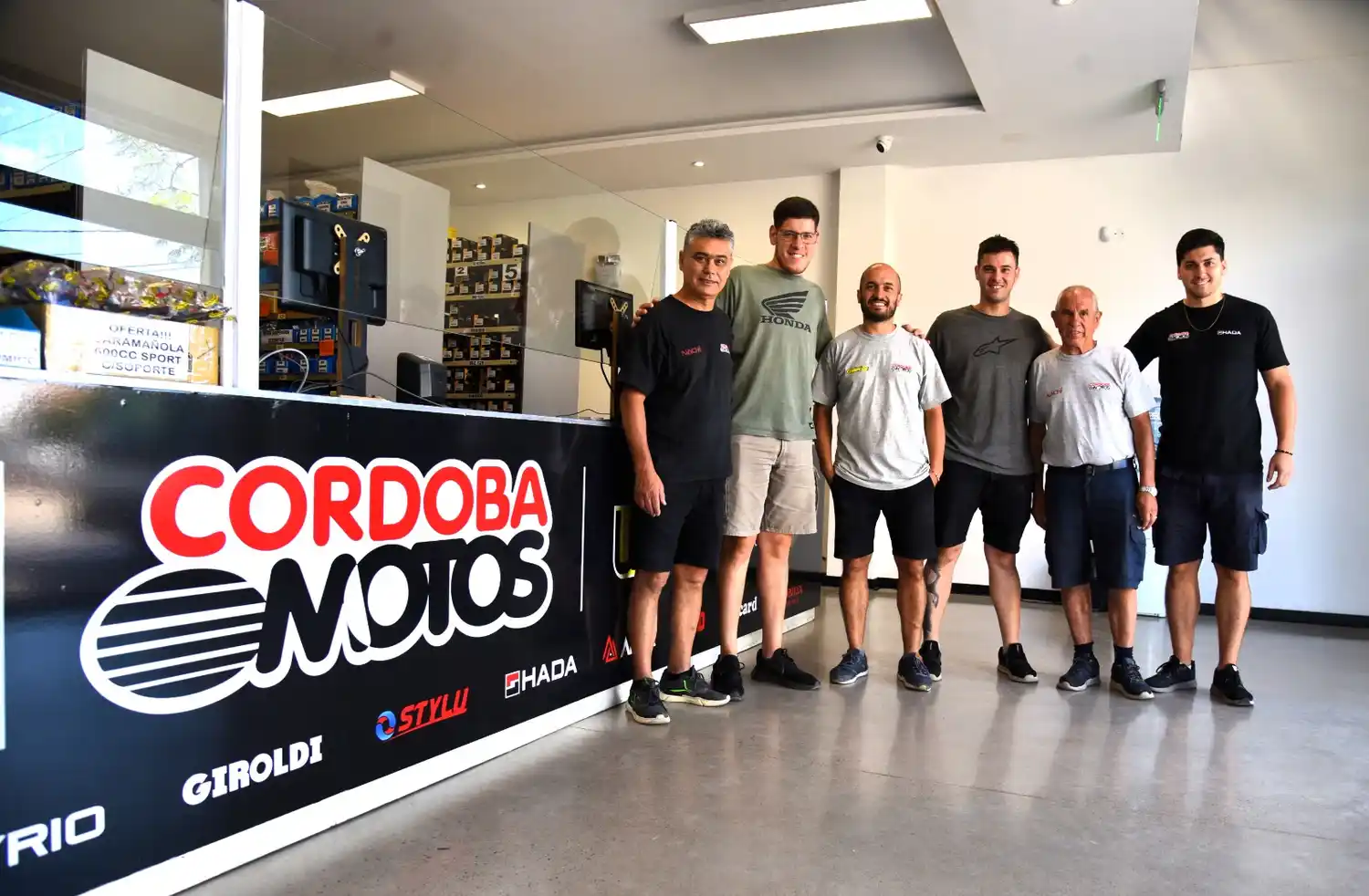 Córdoba Motos inauguró nueva sucursal exclusiva para repuestos