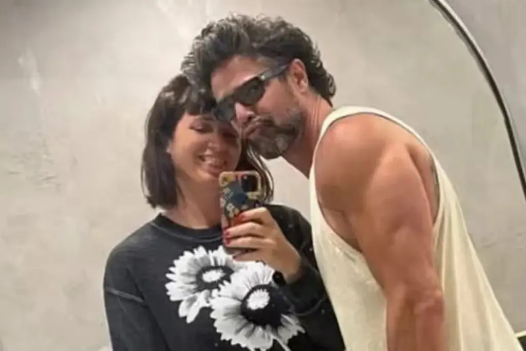 Griselda Siciliani y Luciano Castro, "por ahora, todo bien".