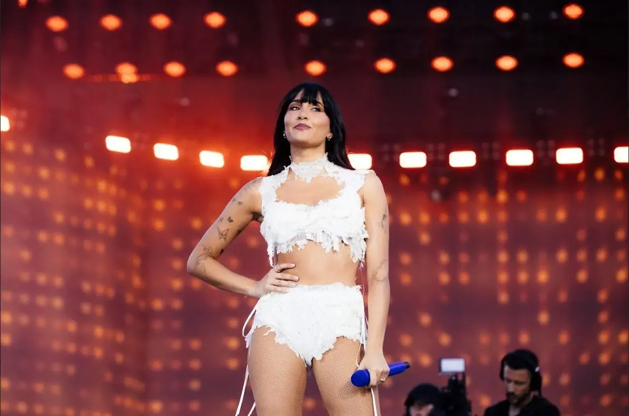 Aitana. Se despidió de Buenos Aires después de tres presentaciones en el Movistar Arena