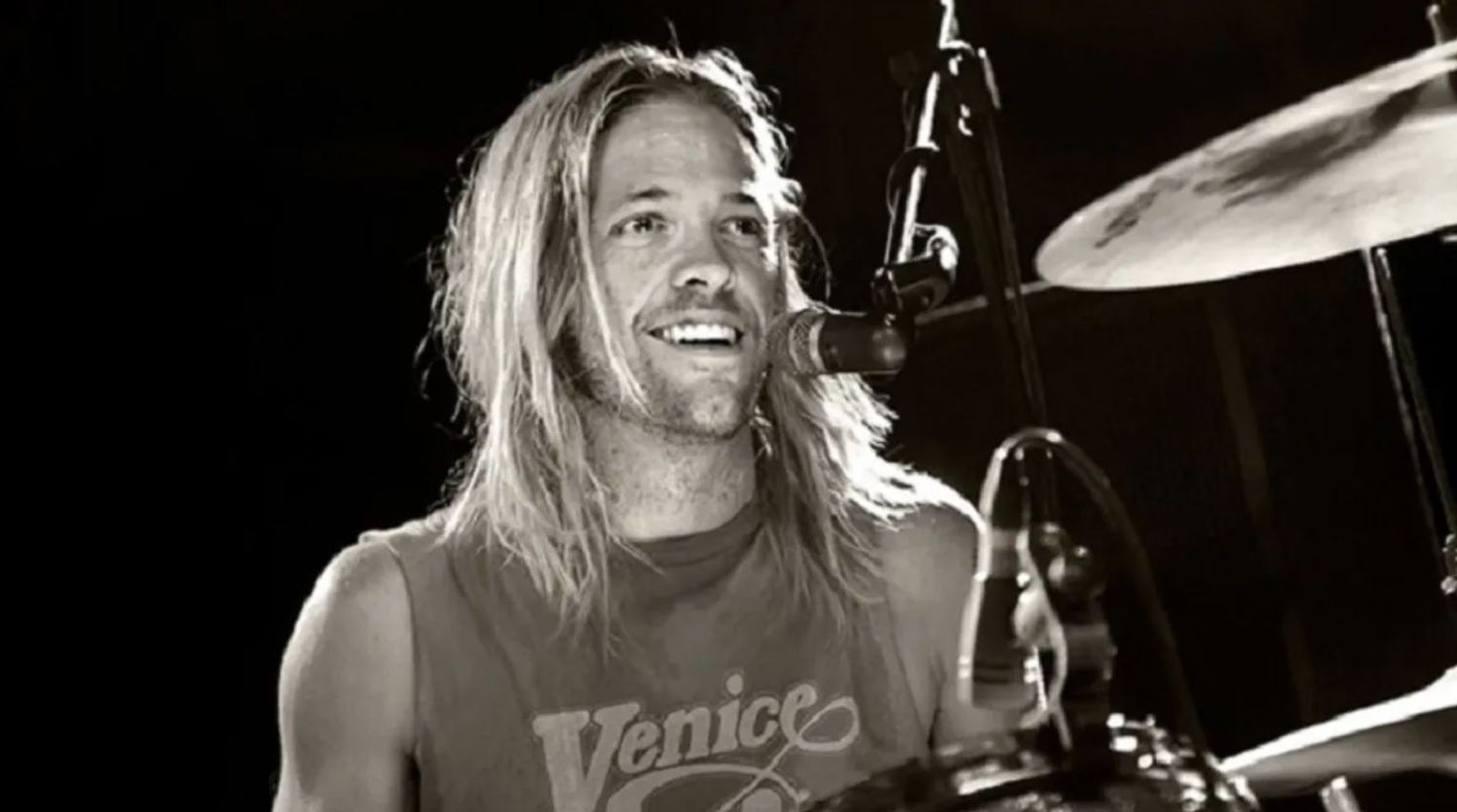 Murió Taylor Hawkins, el baterista de Foo Fighters