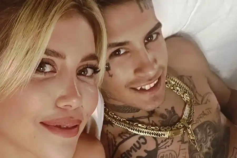 L-Gante se cansó de Wanda Nara y denunció bullying