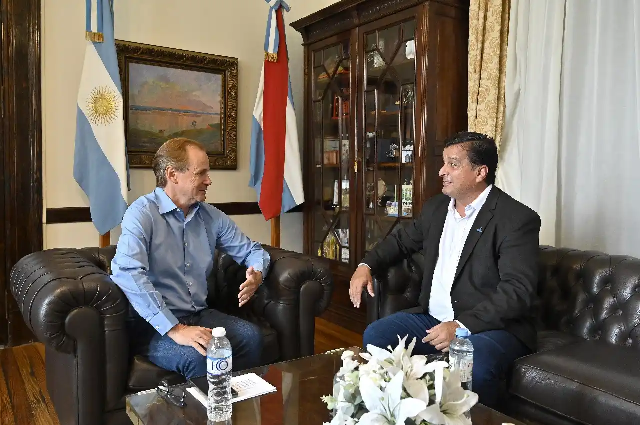 Bordet y Casaretto fortalecen acciones en apoyo a la candidatura como presidente de Sergio Massa