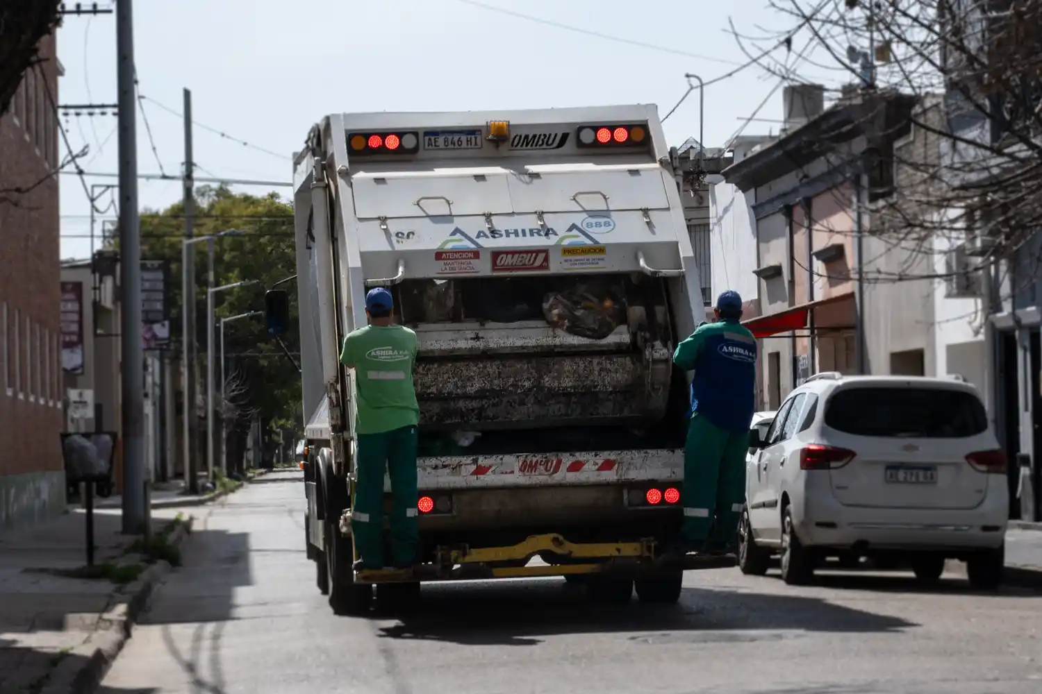 Ashira tendrá horarios especiales de recolección de residuos durante las fiestas
