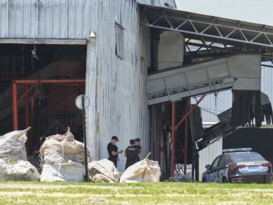 El lugar en el que ocurrió el lamentable hallazgo.