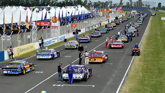 Turismo Carretera-Oficial: se suspendió en Concordia