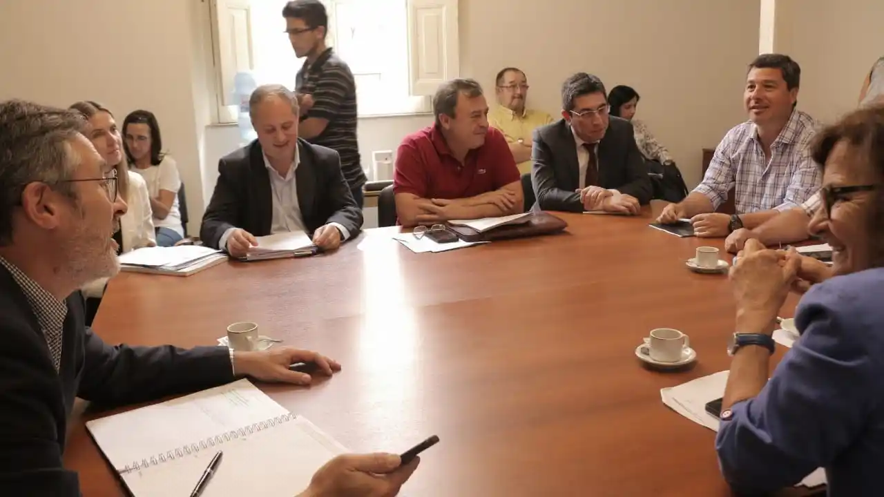Con la presencia de técnicos de ATER, Diputados analizó el presupuesto 2020