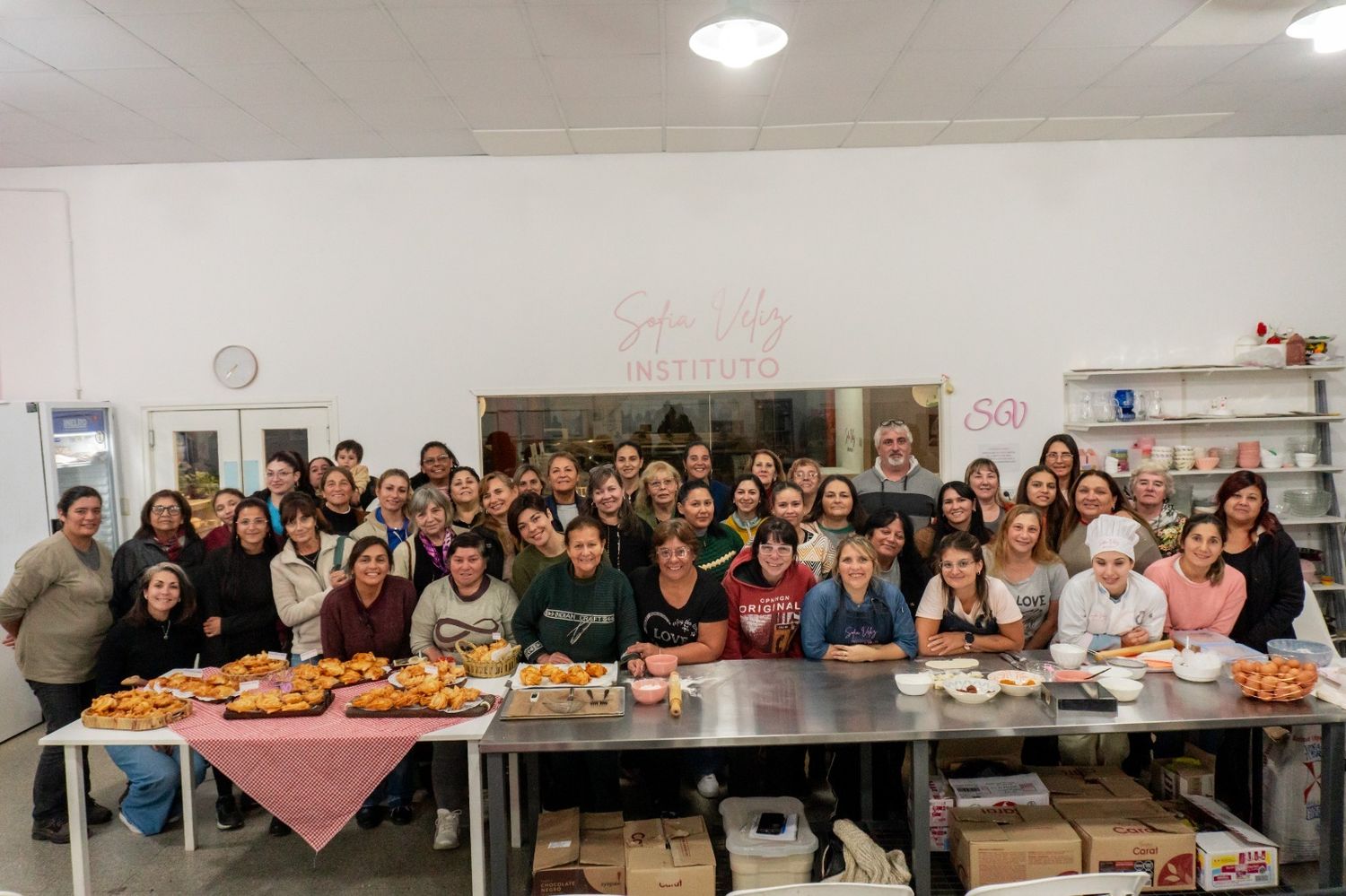 Los participantes del curso.