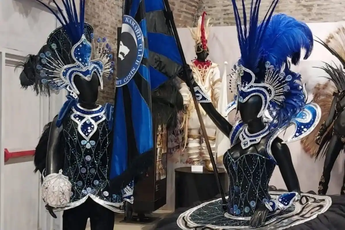 La experiencia del carnaval se puede conocer a través de una muestra que presenta el Museo Casa de Gobierno
