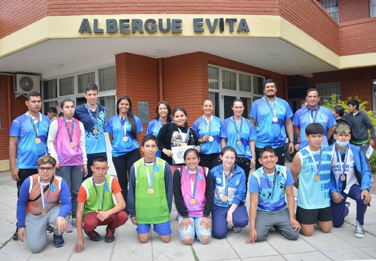 Atletismo discapacidad tiene
equipo para Mar del Plata